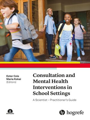 cover image of Consultation and Mental Health Interventions in School Settings